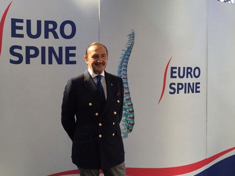 El Dr. Manuel de la Torre en EUROSPINE 2015