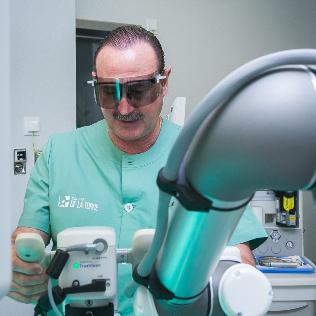 Hay muchos tratamientos quirúrgicos de los que se hace cargo un neurocirujano